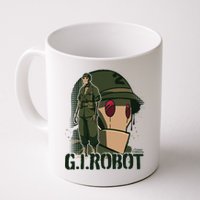 Creature Commandos G.I. Robot Showcase Mug
