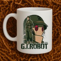 Creature Commandos G.I. Robot Showcase Mug