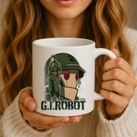 Creature Commandos G.I. Robot Showcase Mug