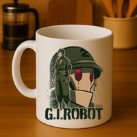 Creature Commandos G.I. Robot Showcase Mug