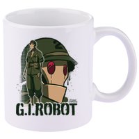 Creature Commandos G.I. Robot Showcase 11oz C Handle Ceramic Mug