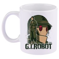 Creature Commandos G.I. Robot Showcase 11oz C Handle Ceramic Mug