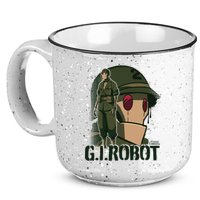 Creature Commandos G.I. Robot Showcase 15oz Campfire Ceramic Mug