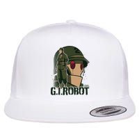 Creature Commandos G.I. Robot Showcase Flat Bill Trucker Hat