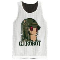 Creature Commandos G.I. Robot Showcase Mesh Reversible Basketball Jersey Tank