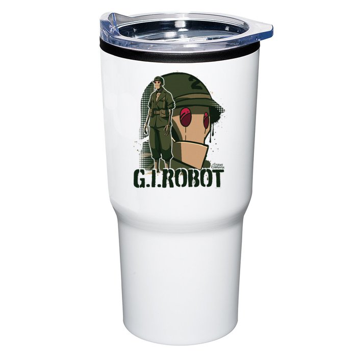 Creature Commandos G.I. Robot Showcase Tumbler