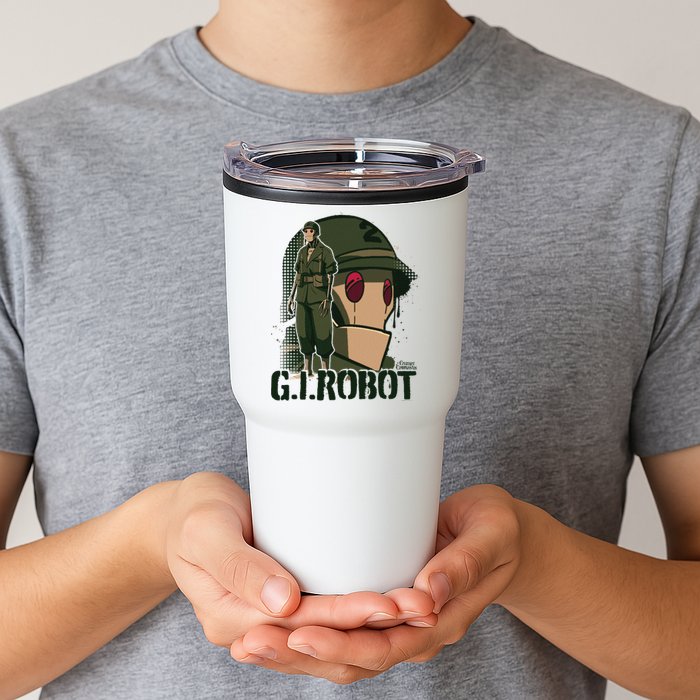 Creature Commandos G.I. Robot Showcase Tumbler