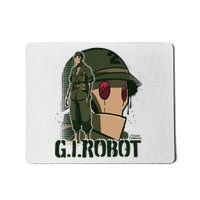 Creature Commandos G.I. Robot Showcase Mousepad