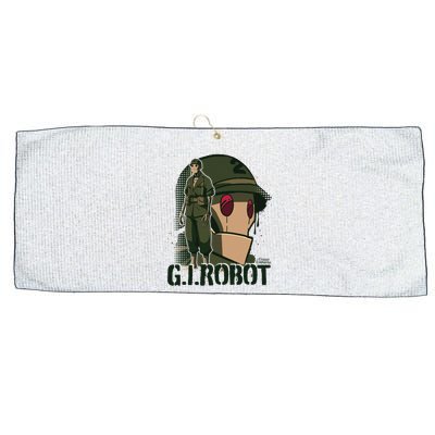 Creature Commandos G.I. Robot Showcase Large Microfiber Waffle Golf Towel