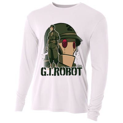 Creature Commandos G.I. Robot Showcase Cooling Performance Long Sleeve Crew