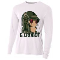 Creature Commandos G.I. Robot Showcase Cooling Performance Long Sleeve Crew