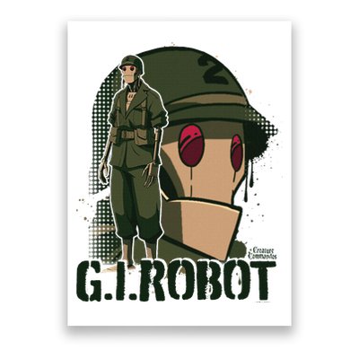 Creature Commandos G.I. Robot Showcase Poster