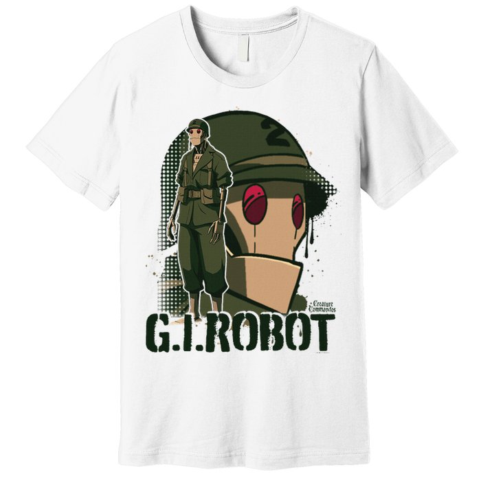 Creature Commandos G.I. Robot Showcase Premium T-Shirt