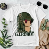Creature Commandos G.I. Robot Showcase Premium T-Shirt