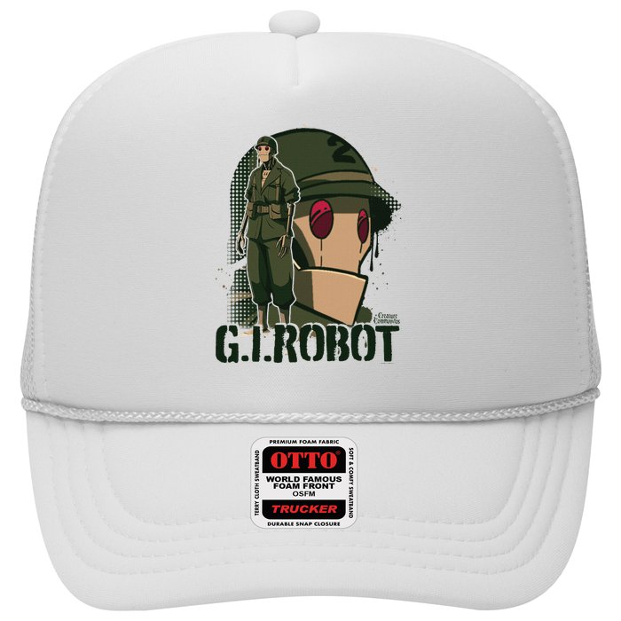 Creature Commandos G.I. Robot Showcase Hat