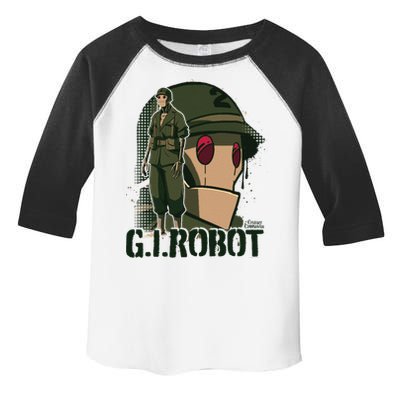 Creature Commandos G.I. Robot Showcase Toddler Fine Jersey T-Shirt