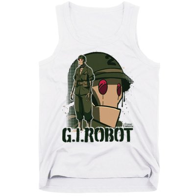 Creature Commandos G.I. Robot Showcase Tank Top