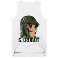 Creature Commandos G.I. Robot Showcase Tank Top