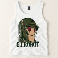 Creature Commandos G.I. Robot Showcase Tank Top