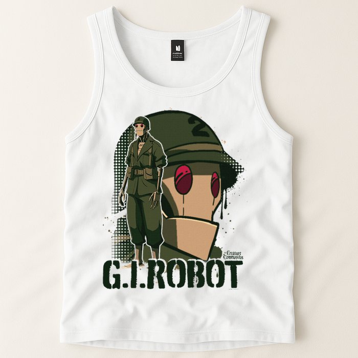 Creature Commandos G.I. Robot Showcase Tank Top