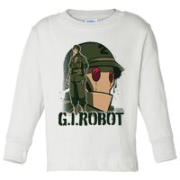 Creature Commandos G.I. Robot Showcase Toddler Long Sleeve Shirt