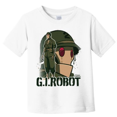 Creature Commandos G.I. Robot Showcase Toddler T-Shirt