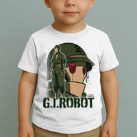 Creature Commandos G.I. Robot Showcase Toddler T-Shirt
