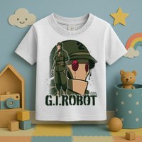 Creature Commandos G.I. Robot Showcase Toddler T-Shirt