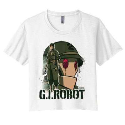 Creature Commandos G.I. Robot Showcase Crop Top