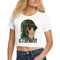 Creature Commandos G.I. Robot Showcase Crop Top