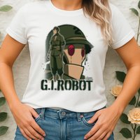 Creature Commandos G.I. Robot Showcase Womens T-Shirt