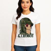 Creature Commandos G.I. Robot Showcase Womens T-Shirt