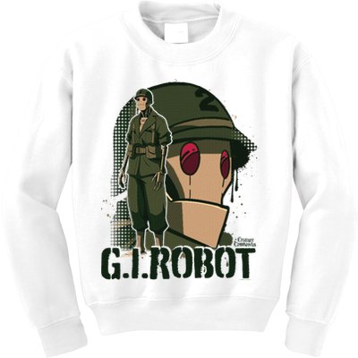 Creature Commandos G.I. Robot Showcase Kids Sweatshirt