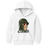 Creature Commandos G.I. Robot Showcase Kids Hoodie