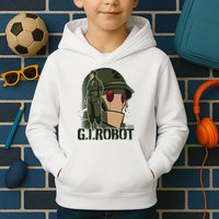 Creature Commandos G.I. Robot Showcase Kids Hoodie