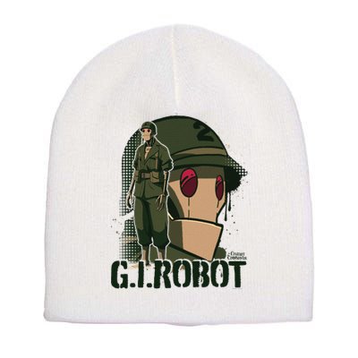 Creature Commandos G.I. Robot Showcase Short Acrylic Beanie