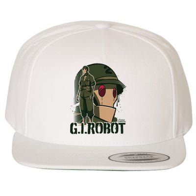 Creature Commandos G.I. Robot Showcase Wool Snapback Cap