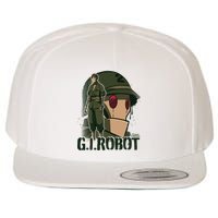 Creature Commandos G.I. Robot Showcase Wool Snapback Cap