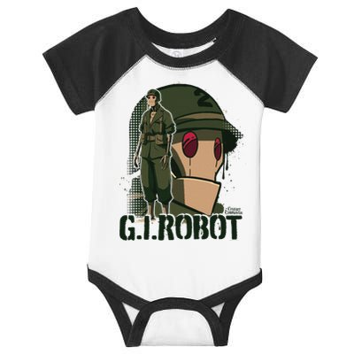 Creature Commandos G.I. Robot Showcase Infant Baby Jersey Bodysuit