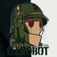 Creature Commandos G.I. Robot Showcase Infant Baby Jersey Bodysuit