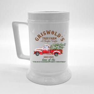 Cool Funny Griswold Christmas Tree Farm Beer Stein