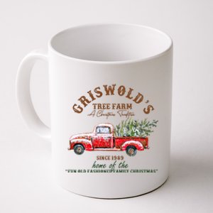 Cool Funny Griswold Christmas Tree Farm Coffee Mug