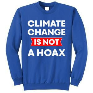 Climate Change Gift Sweatshirt