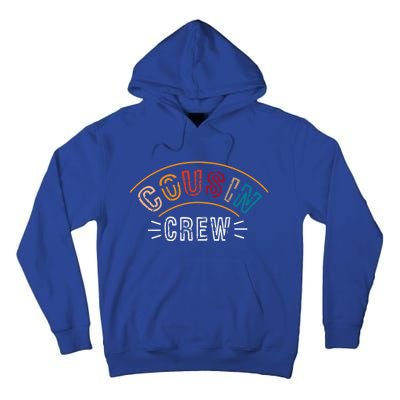 Cousin Crew Gift Tall Hoodie