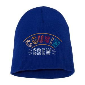 Cousin Crew Gift Short Acrylic Beanie