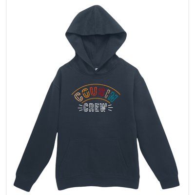 Cousin Crew Gift Urban Pullover Hoodie