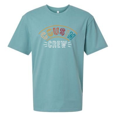 Cousin Crew Gift Sueded Cloud Jersey T-Shirt