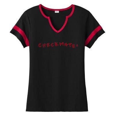 Checkmate Conan Gray Ladies Halftime Notch Neck Tee