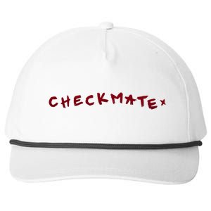 Checkmate Conan Gray Snapback Five-Panel Rope Hat