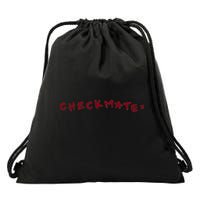 Checkmate Conan Gray Drawstring Bag